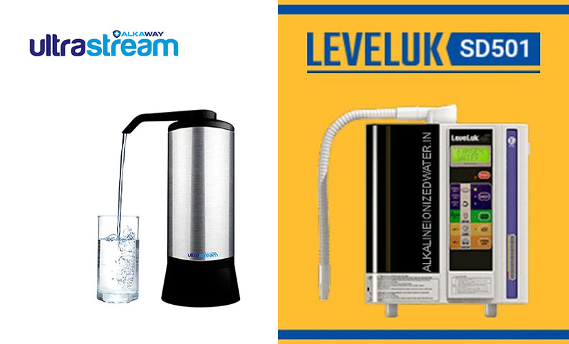 Alkaway - Ultrastream vs Leveluk SD501